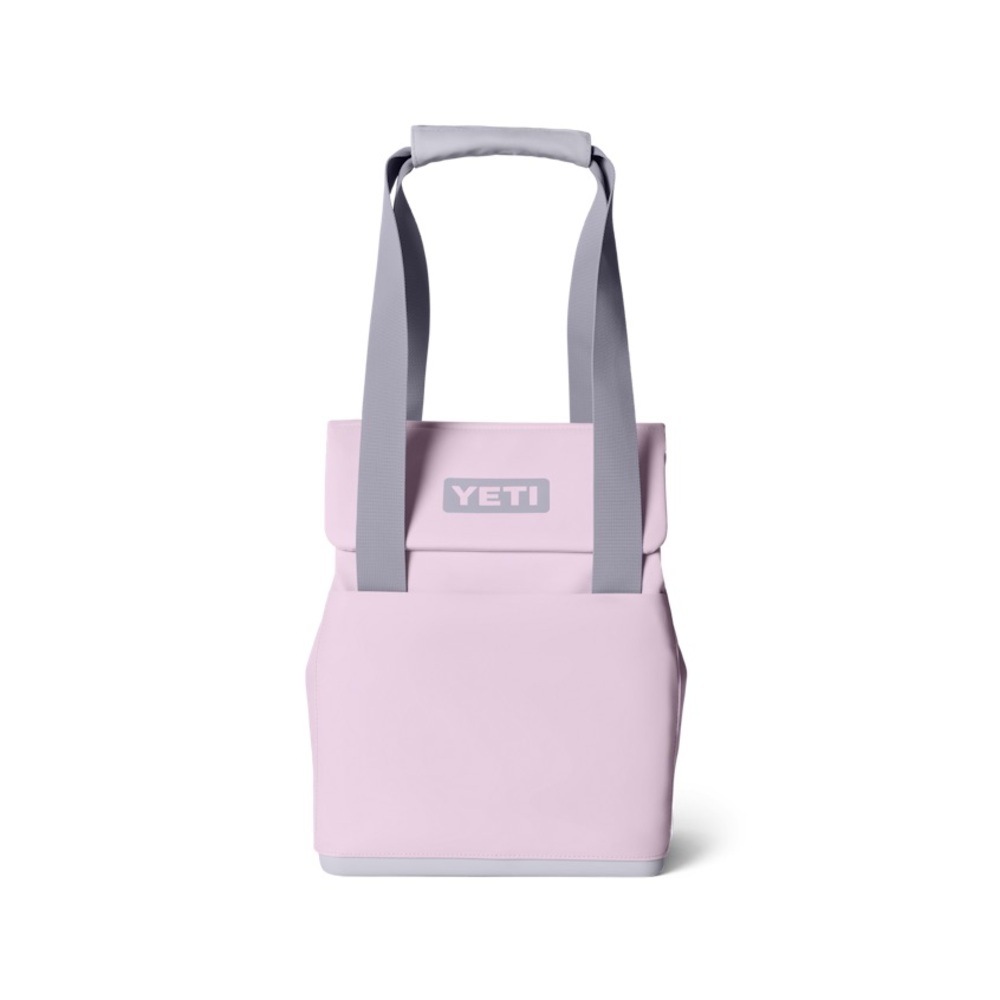 YETI 14L Insulated Tote Bag in Limited Edition Color: Cherry Blossom - Picture 8 of 12